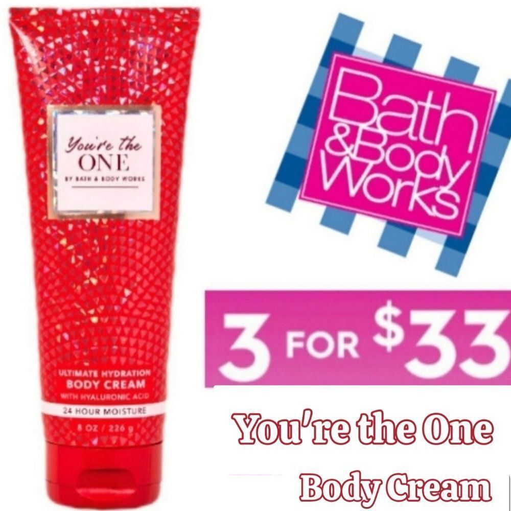 You're the One Body Cream By Bath and Body Works